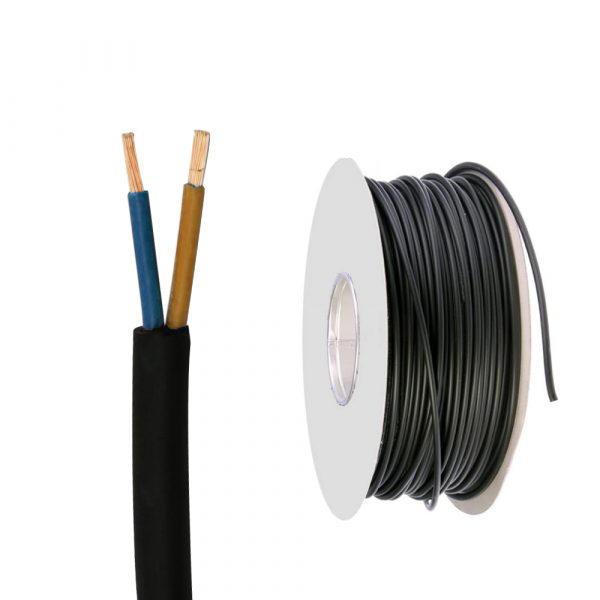 rubber cable